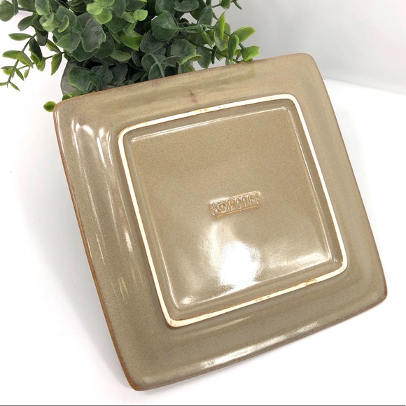Crate&Barrel Other - Forlife Crate &Barrel Replacement Square Plate 6.5